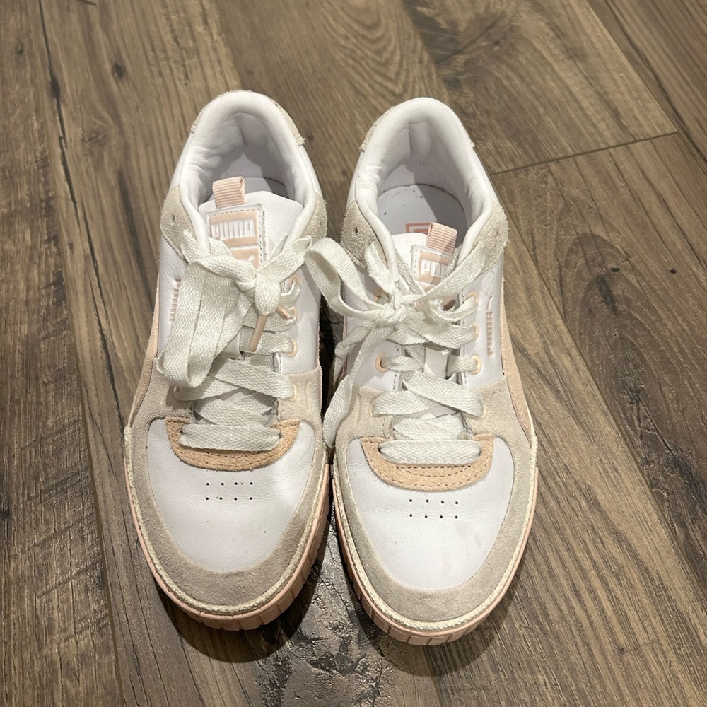 Puma Pink platform Shoes